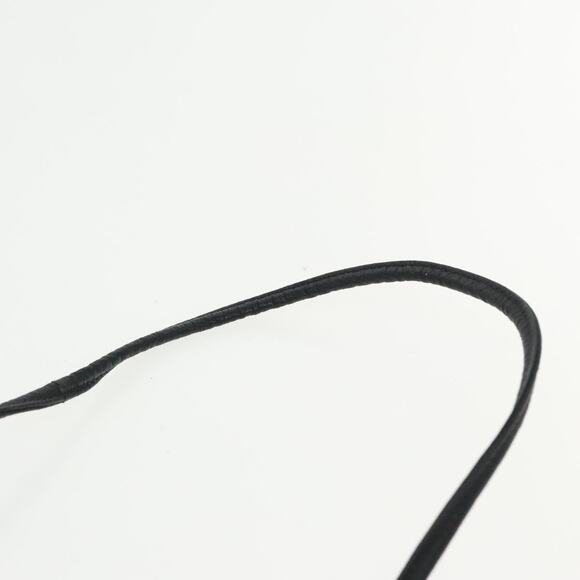 GUCCI Shoulder Bag Coated Canvas Gold Navy - Picture 7 of 16